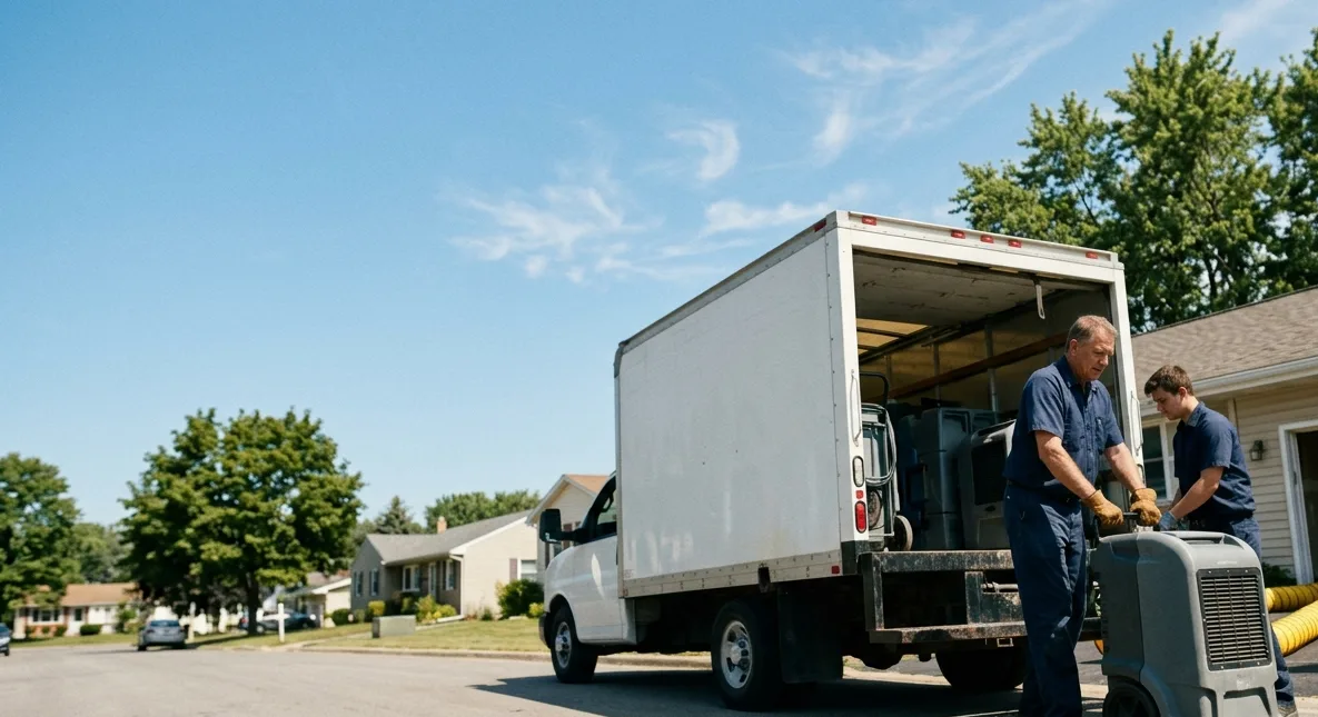 Water Damage Cleanup in Groesbeck, TX near me